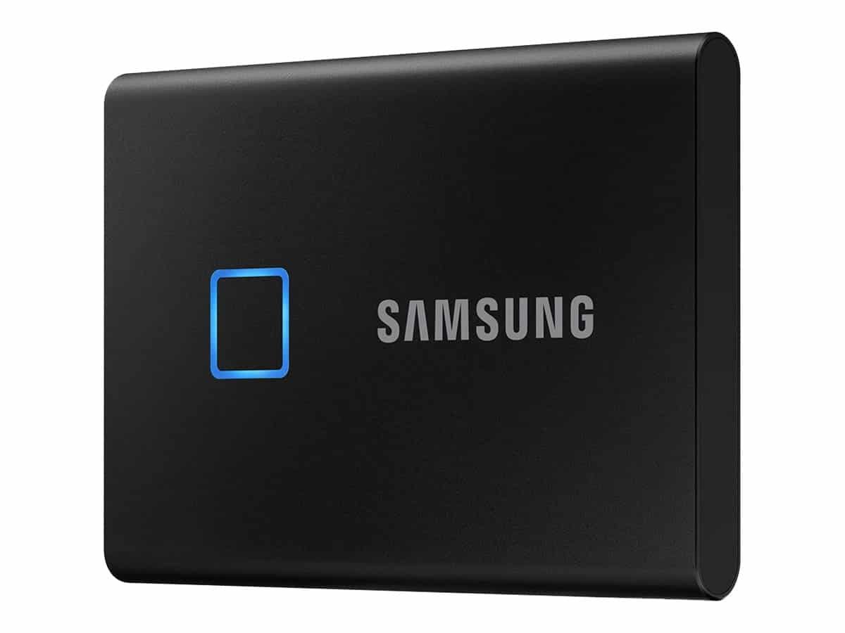 Samsung SSD T7 Touch SSD MU-PC500K 500GB USB 3.2 Gen 2 – billede 10