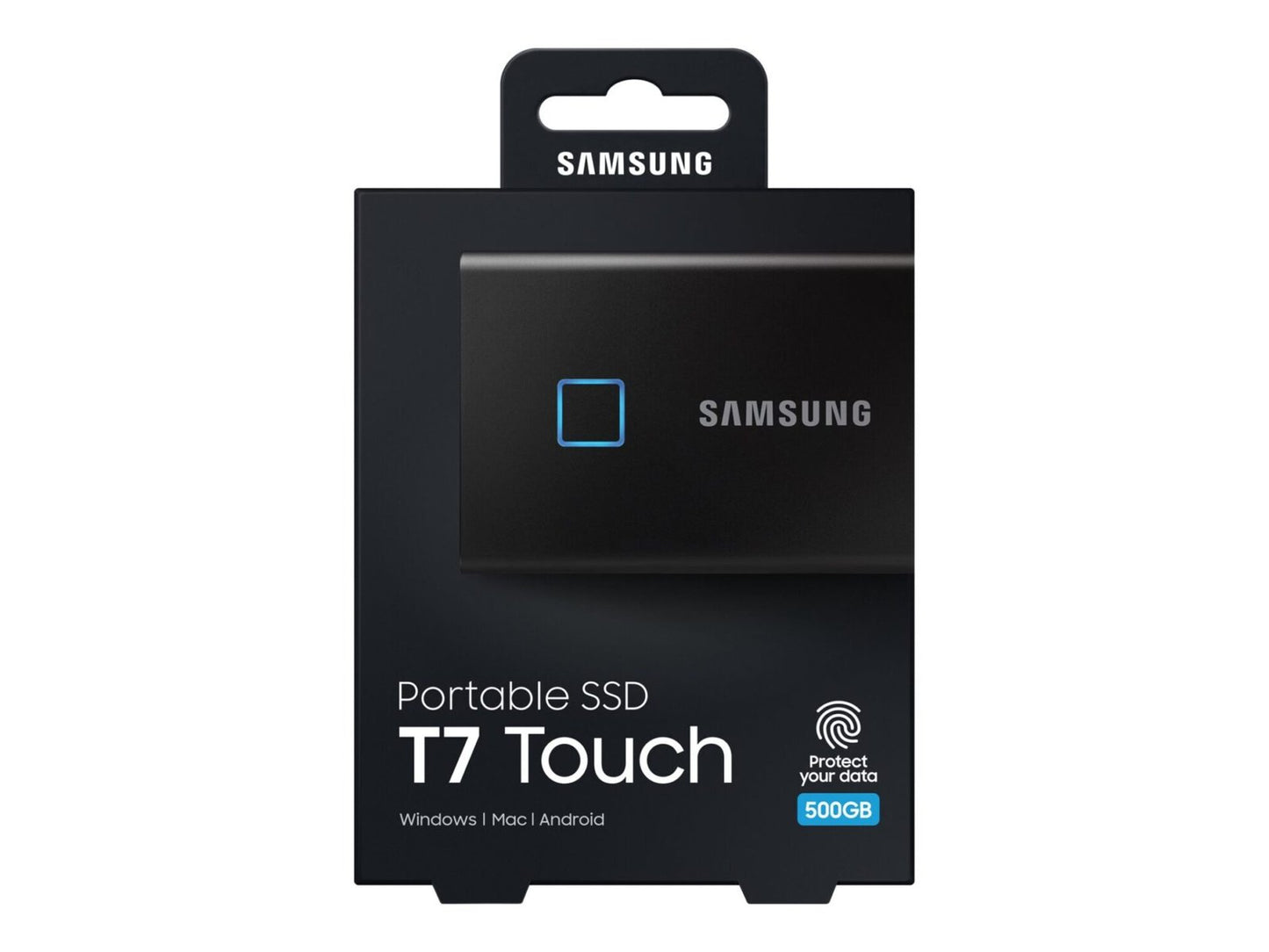 Samsung SSD T7 Touch SSD MU-PC500K 500GB USB 3.2 Gen 2 – billede 4