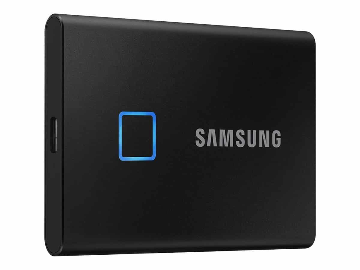 Samsung SSD T7 Touch SSD MU-PC500K 500GB USB 3.2 Gen 2 – billede 7