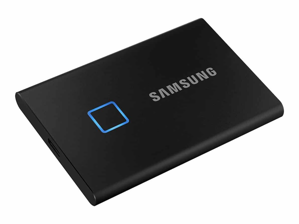 Samsung SSD T7 Touch SSD MU-PC500K 500GB USB 3.2 Gen 2 – billede 8