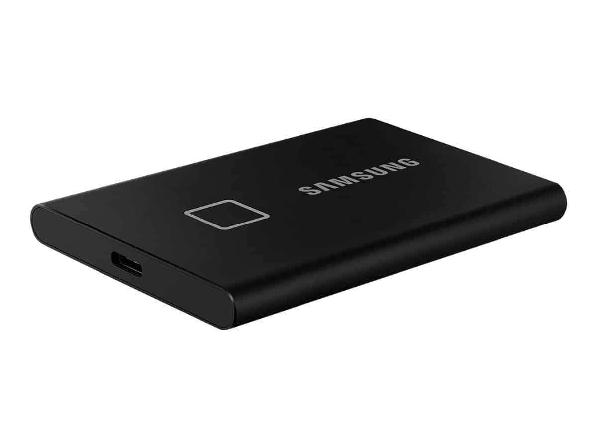 Samsung SSD T7 Touch SSD MU-PC500K 500GB USB 3.2 Gen 2 – billede 9