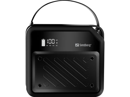 Sandberg DC Power Station 72000 – 72.000 mAh med 100W USB-C PD – billede 4
