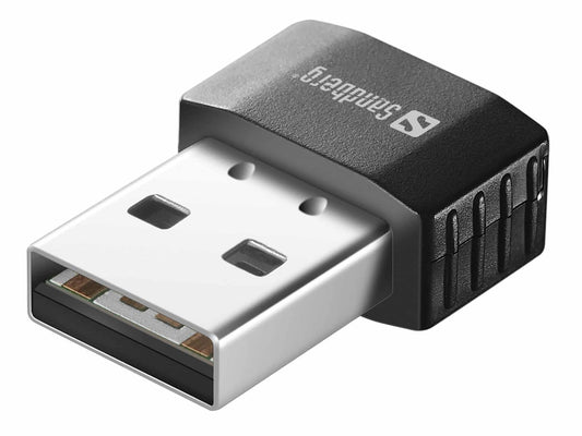 Sandberg Micro WiFi USB dongle 650 Mbit/s