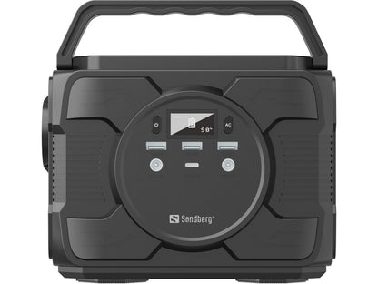 Sandberg Power Station AC 200 – Bærbar 230V Strømkilde – billede 10