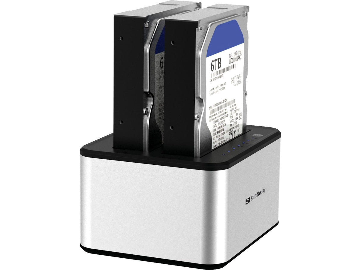 Sandberg USB 3.0 Hard Disk Cloner – billede 2