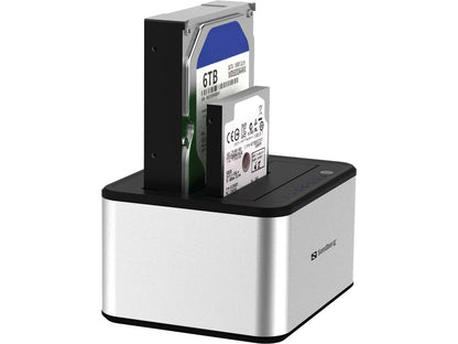 Sandberg USB 3.0 Hard Disk Cloner – billede 3