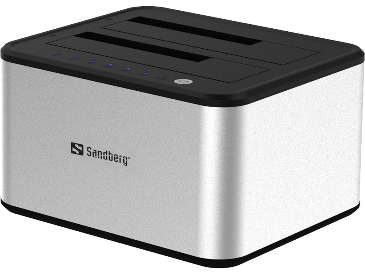 Sandberg USB 3.0 Hard Disk Cloner – billede 4
