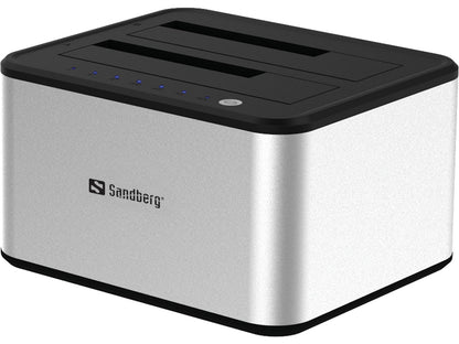 Sandberg USB 3.0 Hard Disk Cloner – billede 4