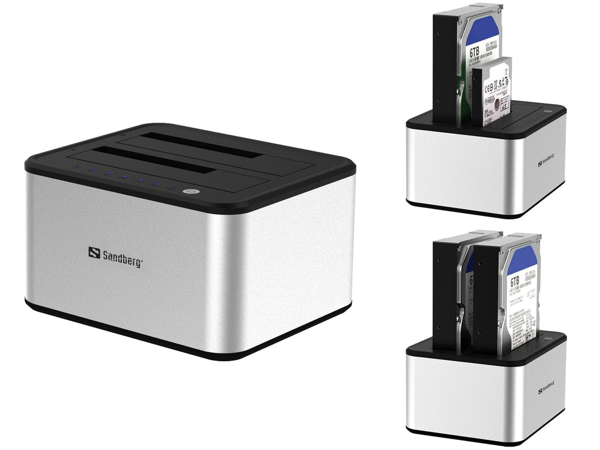Sandberg USB 3.0 Hard Disk Cloner – billede 5