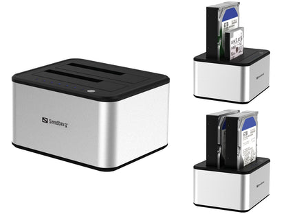 Sandberg USB 3.0 Hard Disk Cloner – billede 5