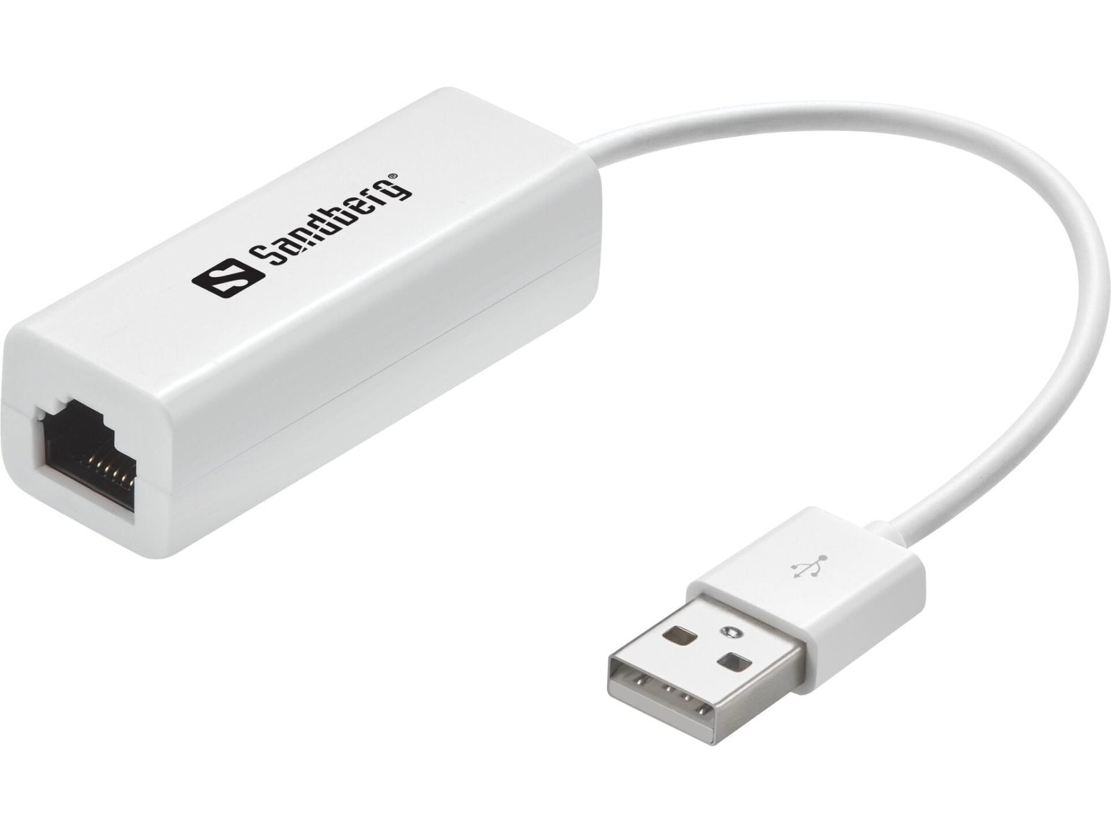Sandberg USB til Lan - RJ45 – billede 2