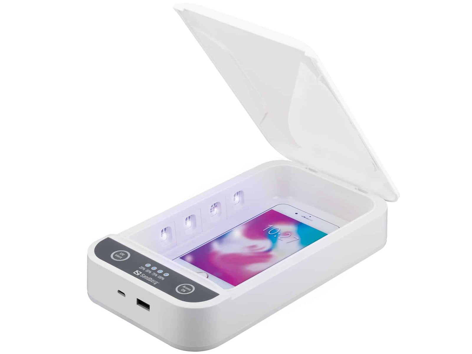 Sandberg UV Sterilizer Box 7'' USB – billede 5