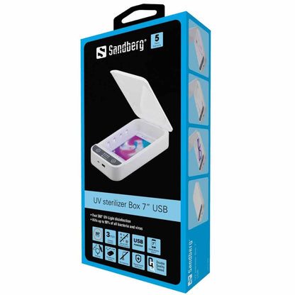 Sandberg UV Sterilizer Box 7'' USB – billede 6