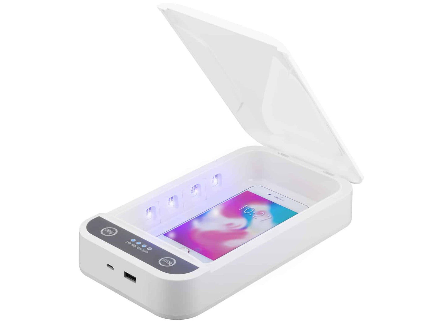Sandberg UV sterilizer box 7 tommer USB