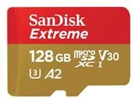 SanDisk Extreme microSDXC hukommelseskort