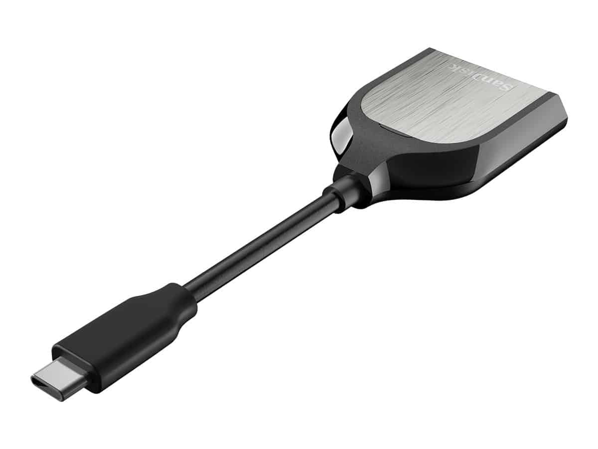 SanDisk Extreme PRO Kortlæser USB-C – billede 2