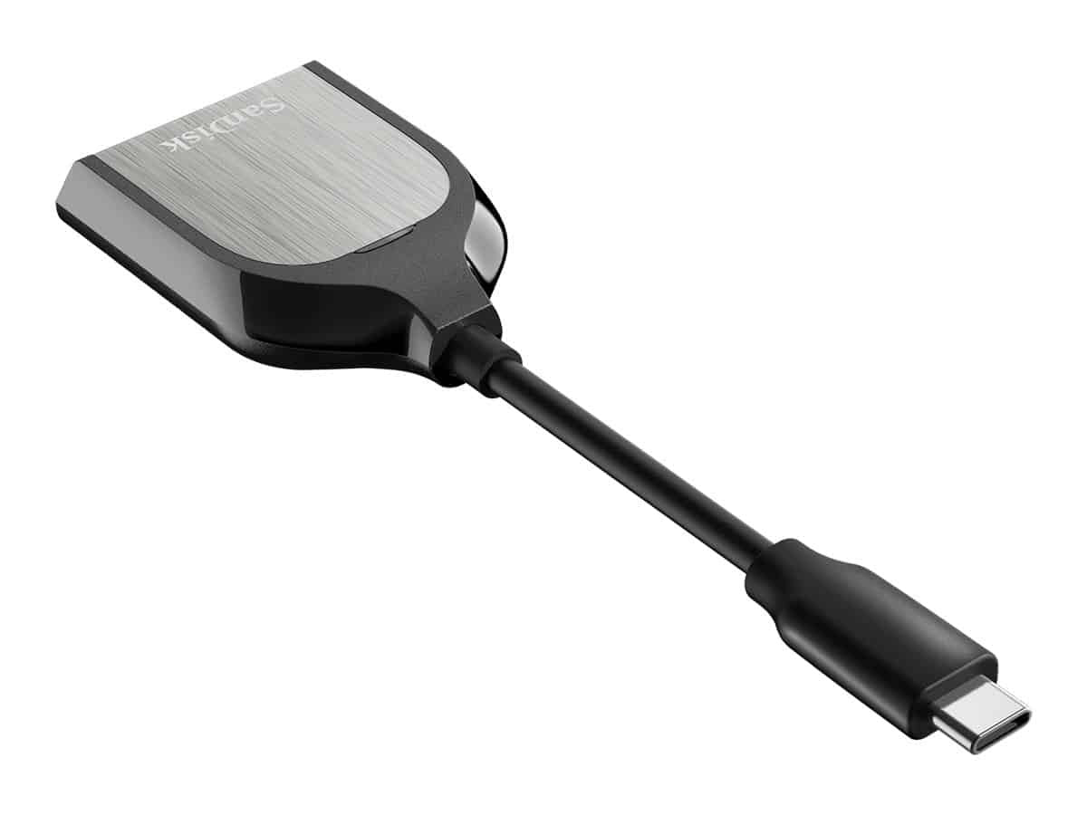 SanDisk Extreme PRO Kortlæser USB-C – billede 3