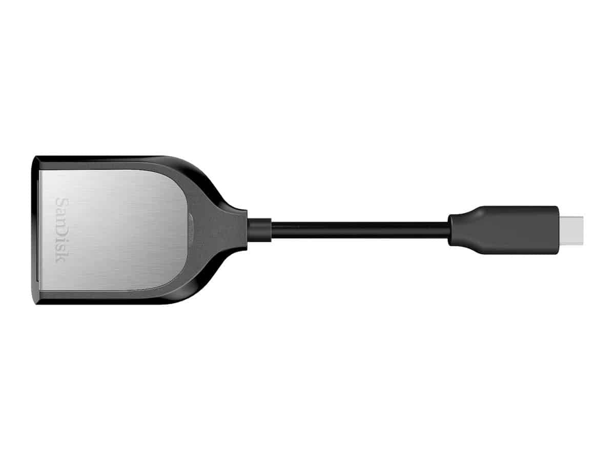 SanDisk Extreme PRO Kortlæser USB-C – billede 4