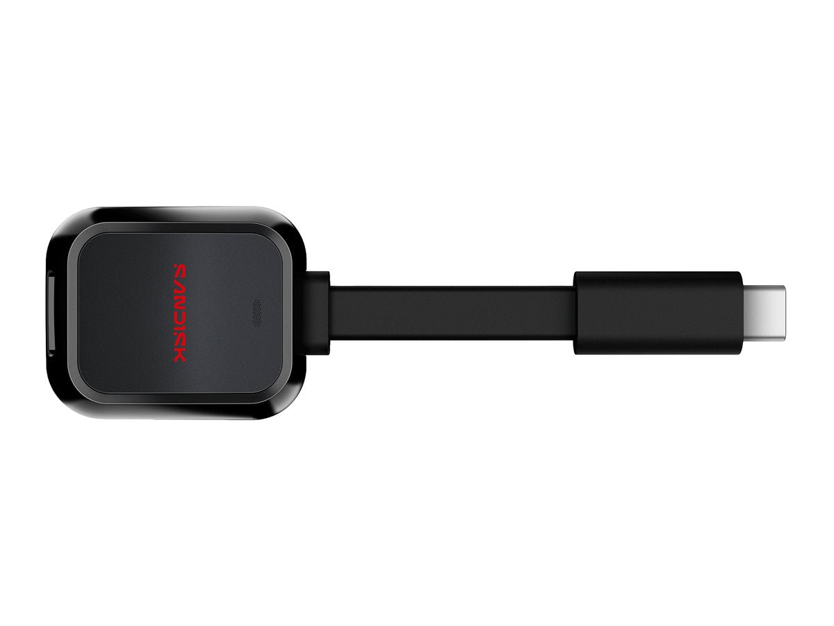 SanDisk QuickFlow Kortlæser - USB-C 3.2 Gen 1 til microSD – billede 2