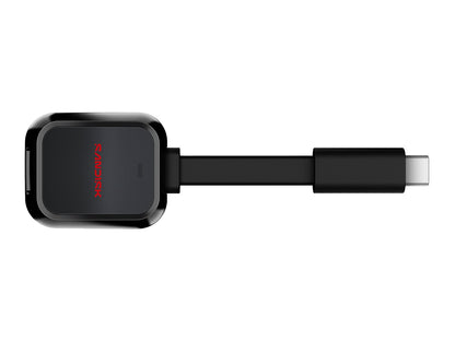 SanDisk QuickFlow Kortlæser - USB-C 3.2 Gen 1 til microSD – billede 2