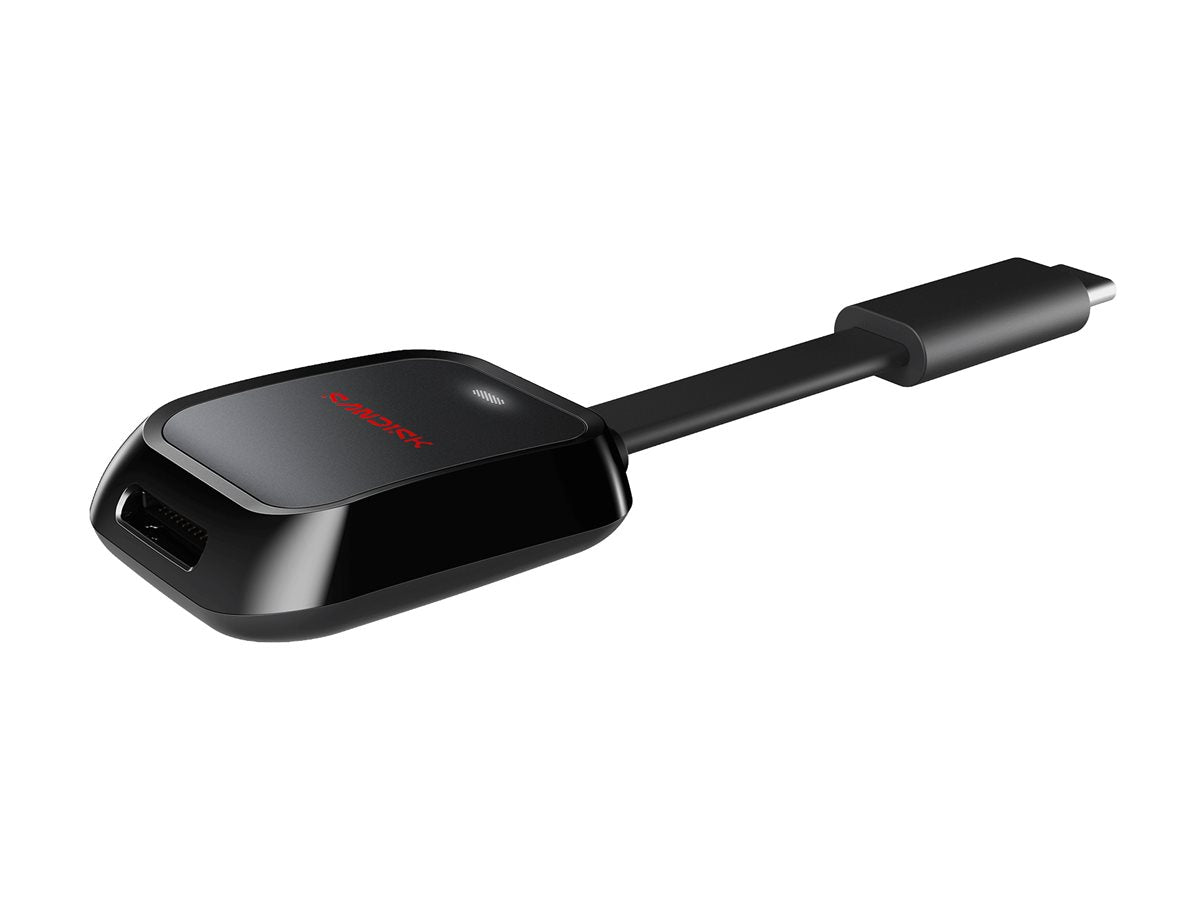SanDisk QuickFlow Kortlæser - USB-C 3.2 Gen 1 til microSD