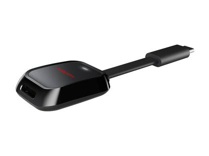 SanDisk QuickFlow Kortlæser - USB-C 3.2 Gen 1 til microSD