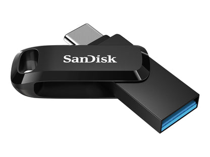 SanDisk Ultra Dual Drive Go 256GB USB 3.2 Gen 1 (USB-C & USB-A) – billede 3
