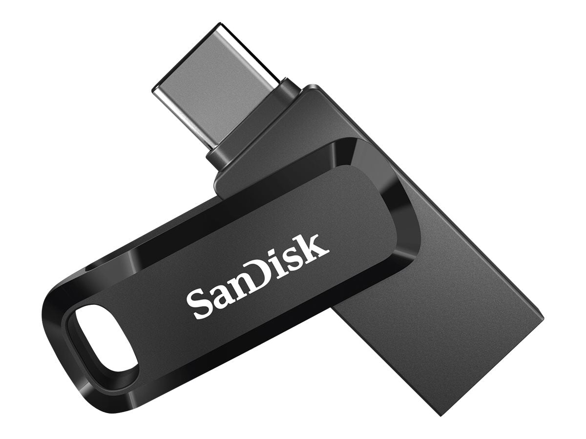 SanDisk Ultra Dual Drive Go 256GB USB 3.2 Gen 1 (USB-C & USB-A)