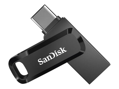 SanDisk Ultra Dual Drive Go 256GB USB 3.2 Gen 1 (USB-C & USB-A)