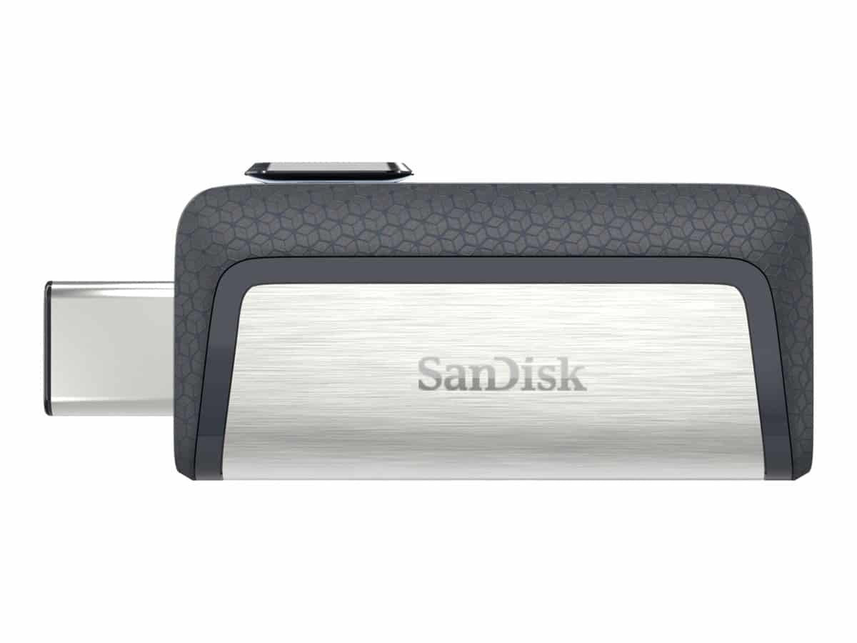 SanDisk Ultra Dual USB 3.1 og USB-C flash drive