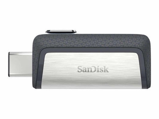 SanDisk Ultra Dual USB 3.1 og USB-C flash drive