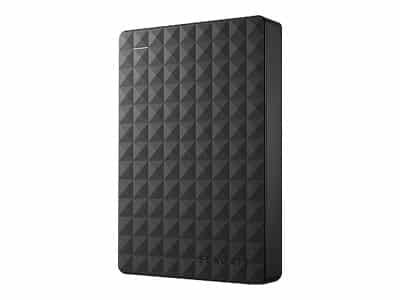 Seagate ekstern harddisk 4TB 2,5 tommer USB 3.0