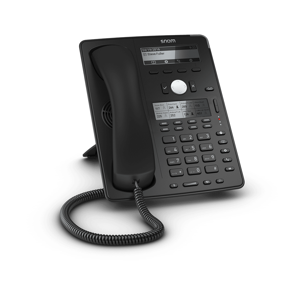 SNOM D745 IP-telefon