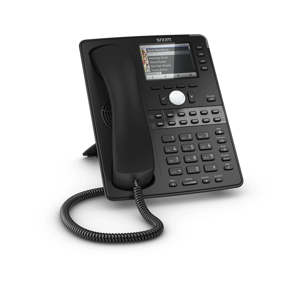 SNOM D765 IP-telefon