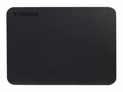 Toshiba Canvio Harddisk 1TB USB 3.0 – billede 3