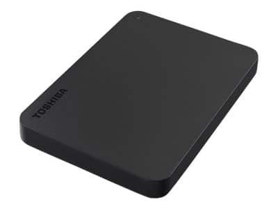 Toshiba Canvio Harddisk 1TB USB 3.0 – billede 4