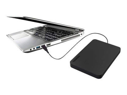 Toshiba Canvio Harddisk 1TB USB 3.0 – billede 5