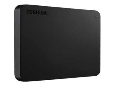 Toshiba Canvio 1TB USB 3.0 ekstern harddisk