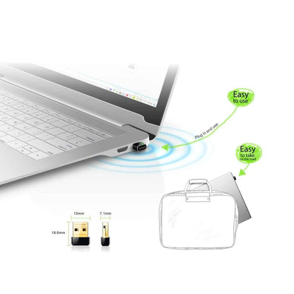 TP-Link Archer T1U AC450 Nano WiFi Adapter – billede 3