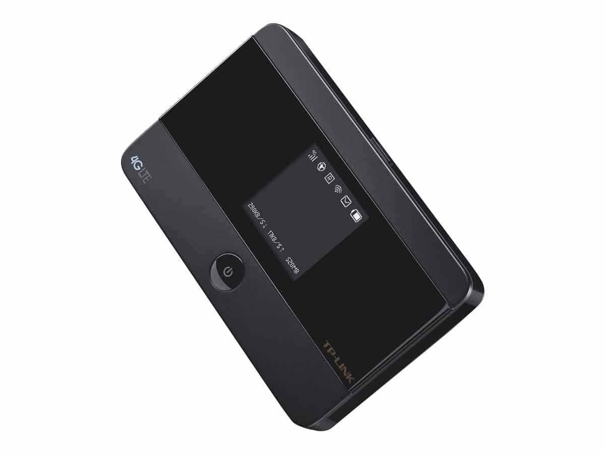 TP-Link M7350 - Mobilt hotspot - 4G LTE – billede 2