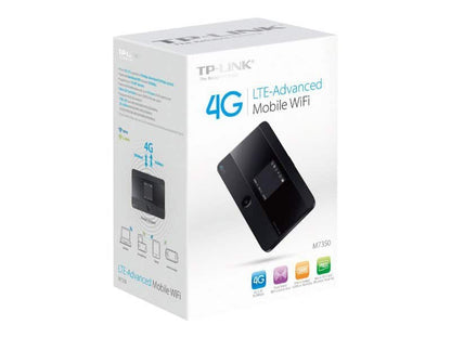 TP-Link M7350 - Mobilt hotspot - 4G LTE – billede 3