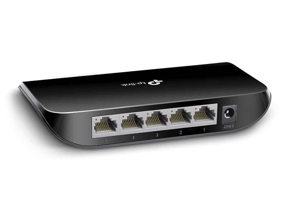 TP-LINK TL-SG1005D 5-port Gigabit Switch – billede 3
