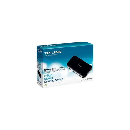 TP-LINK TL-SG1008D 8-port Gigabit Switch – billede 3