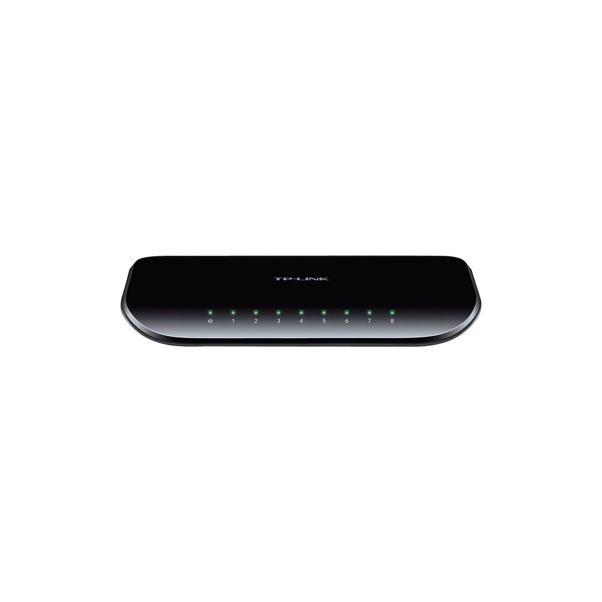 TP-LINK TL-SG1008D 8-port Gigabit switch