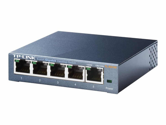 TP-LINK TL-SG105 5-port Gigabit switch