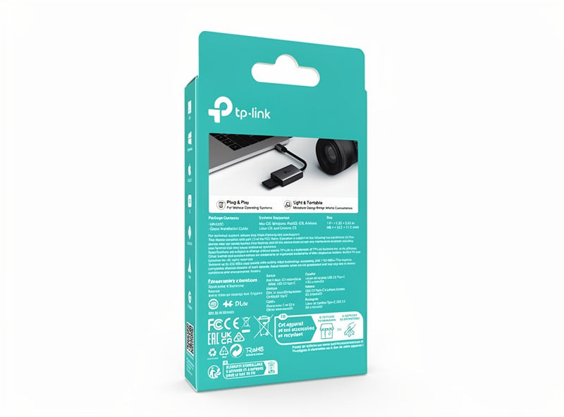 TP-Link UA430C V1 USB-C Kortlæser – billede 2