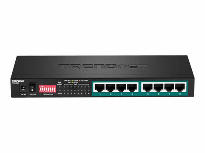 TRENDnet TPE-LG80 8-port Gigabit PoE+ switch