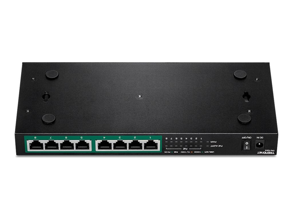 TRENDnet TPE LG84 Switch 8-porte Gigabit PoE+ – billede 5