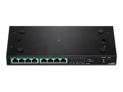 TRENDnet TPE LG84 Switch 8-porte Gigabit PoE+ – billede 5