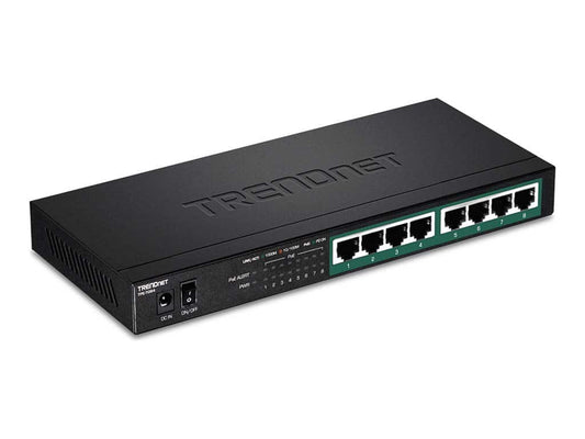 TRENDnet TPE-LG84 8-port Gigabit PoE+ switch